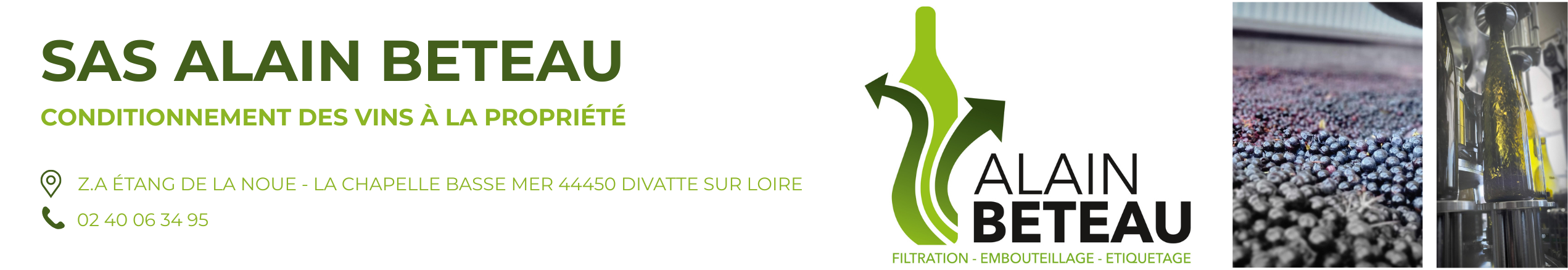 ALAIN BETEAU Logo