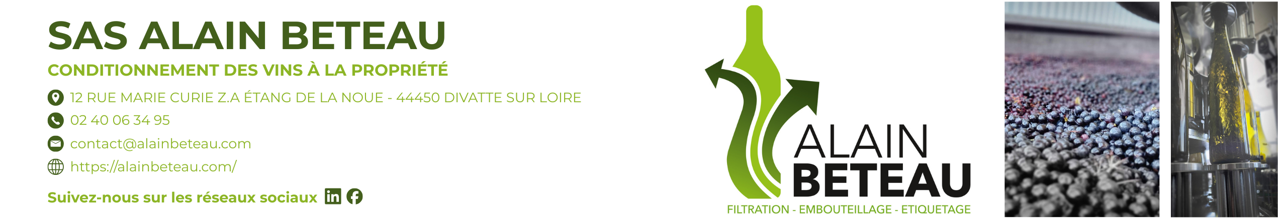 ALAIN BETEAU Logo